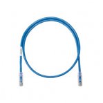 Cable de parcheo UTP Categoría 6, con plug modular en cada extremo - 3 m. - Azul - TiendaClic.mx