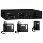 PAQUETE PANASONIC KX-NS500 (CON-15) INCLUYE 2 TELÉFONOS KX-DT521X-B (TEL-45) Y 1 TELÉFONO KX-T7703X-B (TEL-49) EN COLOR NEGRO. - TiendaClic.mx