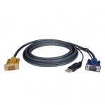 TRIPP LITE CABLE TIPO USB, 1.8 MTS, P/KVM  - TiendaClic.mx