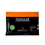 TOALLAS LIMPIADORAS PERFECT CHOICE ANTIESTETICAS PARA PANTALLAS CON 20 PIEZAS - TiendaClic.mx