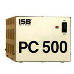 REGULADOR SOLA BASIC ISB PC 500 FERRORESONANTE 500VA / 400W 4 CONTACTOS COLOR BEIGE - TiendaClic.mx