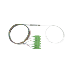 Splitter (Divisor Óptico) tipo PLC, de 1x8, Con Conectores SC/APC de salida - TiendaClic.mx