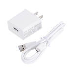 Cargador USB profesional de 1 Puerto, de 5 Vcc, 1 Amper Para Smartphones y Tablets; Voltaje de entrada de 100-240 Vca - TiendaClic.mx