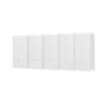 5 Unidades del Adaptador PoE Ubiquiti de 24 VDC, 0.5 A con puerto Gigabit, color blanco - TiendaClic.mx