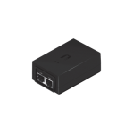 Adaptador PoE Ubiquiti de 24 VDC, 1.0 A con puerto Gigabit - TiendaClic.mx