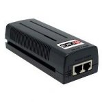 INYECTOR POE / PROVISION ISR / POEI-0160 / 1CH / 100 MTS / 100 MBPS / 60W - TiendaClic.mx