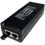 POE-INJECTOR 802.3AT (GBIT/30W) WITH US POWER CORD - TiendaClic.mx