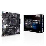 MB ASUS A520 AMD S-AM4 3A GEN/2X DDR4 2800/HDMI/VGA/M.2/4X USB3.2/MICRO ATX/GAMA BASICA - TiendaClic.mx