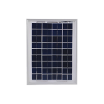 Módulo Fotovoltaico Policristalino 10 W 12 Vcd - TiendaClic.mx