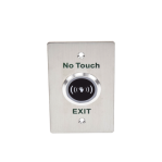 Botón de salida sin contacto con temporizador de 0.5 a 25 segundos. - TiendaClic.mx