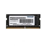 MEMORIA RAM PATRIOT SIGNATURE DDR4 RAM 32GB (1X32GB) 3200MHZ CL22 SODIMM MEMORIA PARA LAPTOP/NOTEBOOK  - TiendaClic.mx