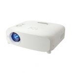 VIDEOPROYECTOR PANASONIC / WXGA / 5500 LUMENES / HDMI / RGB / RJ45 / USB - TiendaClic.mx