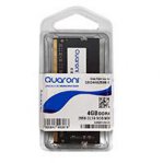 MEMORIA RAM QUARONI SODIMM DDR4 4GB 2666MHZ CL19 260PIN 1.2V - TiendaClic.mx