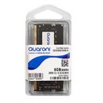 MEMORIA RAM QUARONI SODIMM DDR4 8GB 2666MHZ CL19 260PIN 1.2V - TiendaClic.mx