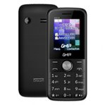 GHIA TELEFONO CELULAR / 2G QUADBAND / 1.77" / SINGLE CORE / 32MB/ CAM 0.08MP / RADIO FM/ NEGRO - TiendaClic.mx