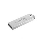 MEMORIA QUARONI 16GB USB METALICA USB 2.0 COMPATIBLE CON ANDROID/WINDOWS/MAC - TiendaClic.mx