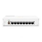 SWITCH HPE ARUBA R8R46A INSTANT ON 1430 CON 8 PUERTOS POE CLASE 4 RJ45 10/100/1000 MBPS NO ADMINISTRABLE - TiendaClic.mx