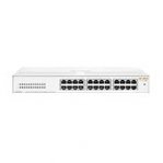 SWITCH HPE ARUBA R8R49A INSTANT ON 1430 CON 24 PUERTOS RJ45 10/100/1000 MBPS NO ADMINISTRABLE - TiendaClic.mx
