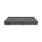 (RB4011iGS+RM) RouterBoard, CPU 4 Núcleos, 10 Puertos Gigabit Ethernet, 1 puerto SFP+ - TiendaClic.mx