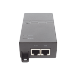 Inyector PoE estándar 802.3at Gigabit 30w - TiendaClic.mx