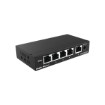Switch Administrable con 5 puertos Gigabit, gestión gratuita desde la nube - TiendaClic.mx