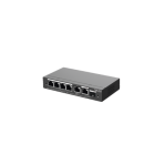 Switch Administrable con 1 puertos Gigabit PoE, 1 Uplink Gigabit combo SFP, gestión gratuita desde la nube - TiendaClic.mx
