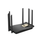 Router inalámbrico MESH WI-FI 5 2x2 doble banda 1 puerto WAN Gigabit y 4 puertos LAN Gigabit, hasta 1,267 Mbps. - TiendaClic.mx