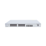 Switch Administrable Cloud 24 puertos Gigabit PoE 802.3af/at 370w - TiendaClic.mx