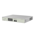 Switch Multi-Gigabit PoE 370W 802.3BT Capa 3 Administrable Cloud, Diseñado Para Access Points WiFi 6 - TiendaClic.mx