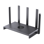 Home Router inalámbrico MESH WI-FI 6 4x4 doble banda 1 puerto WAN Gigabit y 4 puertos LAN Gigabit - TiendaClic.mx