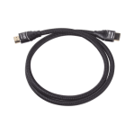 Cable HDMI versión 2.0 redondo de 1m (3.2 ft) optimizado para resolución 4K ULTRA HD - TiendaClic.mx