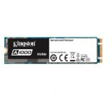 UNIDAD DE ESTADO SOLIDO SSD KINGSTON SA1000 480GB NVME PCIE GEN 3.0 X2 LECT.1500 /ESCR.900 MB/S - TiendaClic.mx