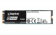 Kingston Unidad de estado sólido A1000 - 960GB Interno - PCI Express - M.2 2280 - 1.46GB/s  - TiendaClic.mx