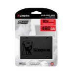 UNIDAD DE ESTADO SOLIDO SSD KINGSTON A400 480GB 2.5 SATA3 7MM LECT.500/ESCR.450MBS - TiendaClic.mx