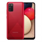 Smartphone Samsung Galaxy A03S 6.5" 64GB/4GB Cámara 13MP+2MP+2MP/5MP Mediatek Android 11 Color Rojo - TiendaClic.mx