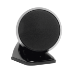 Premium round Satellite Speaker, controladores de 3in, tweeter  de 13 mm, montaje magnético, 5-150 watts, 4Ω - TiendaClic.mx