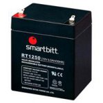 BATERIA SMARTBITT 12V/5 AH COMPATIBLE CON SBNB500, SBNB600 Y SBNB800 - TiendaClic.mx