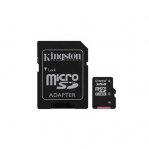 MEMORIA KINGSTON MICRO SDHC 32GB CLASE 4 C/ADAPTADOR - TiendaClic.mx
