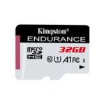 MEMORIA MICRO KINGSTON SDHC ENDURANCE 95R C10 A1 CARD ONLY (SDCE/32GB) - TiendaClic.mx
