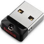 MEMORIA SANDISK 64GB USB 2.0 CRUZER FIT Z33 NEGRO MINI - TiendaClic.mx
