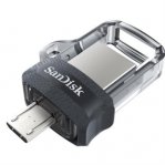 Memoria USB SanDisk Ultra Dual Drive M3.0 64 GB Color Negro - TiendaClic.mx