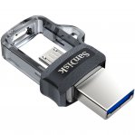 SANDISK MEMORIA FLASH  / ULTRA DUAL / USB DRIVE 3.0 / 128GB  - TiendaClic.mx