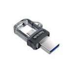 MEMORIA SANDISK 128GB USB 3.0 / MICRO USB ULTRA DUAL DRIVE M3.0 OTG 150MB/S - TiendaClic.mx