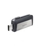 MEMORIA SANDISK 32GB DUAL ULTRA USB TIPO-C / USB 3.1 NEGRO /PLATA 150MB/S - TiendaClic.mx