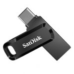 MEMORIA SANDISK ULTRA DUAL DRIVE GO USB 64GB TIPO-C / USB A 3.1 VELOCIDAD DE LECTURA 150MB/S COLOR NEGRO SDDDC3-064G-G46 - TiendaClic.mx