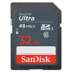 MEMORIA SANDISK ULTRA· SDHC UHS-I CARD 32 GB - TiendaClic.mx