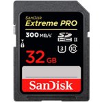 MEMORIA SANDISK 32GB SDHC EXTREM PRO UHS-I 300MB/S 4K V30 CLASE 10 - TiendaClic.mx