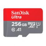 MEMORIA SANDISK MICRO SDXC 256GB ULTRA 150MB/S CLASE 10 C/ADAPTADOR SDSQUAC-256G-GN6MA - TiendaClic.mx
