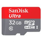 MEMORIA SANDISK 32GB MICRO SDHC ULTRA 100MB/S CLASE 10 FULL HD A1 C/ADAPTADOR - TiendaClic.mx