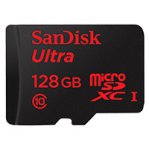SANDISK MEMORIA 128GB MICRO SDXC CLASE 10 CON ADAPTADOR - TiendaClic.mx